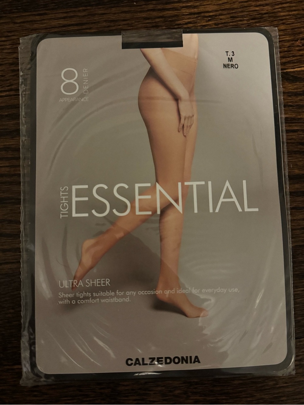 Calzedonia Essential Ultra Sheer Tights - Nero (Black)